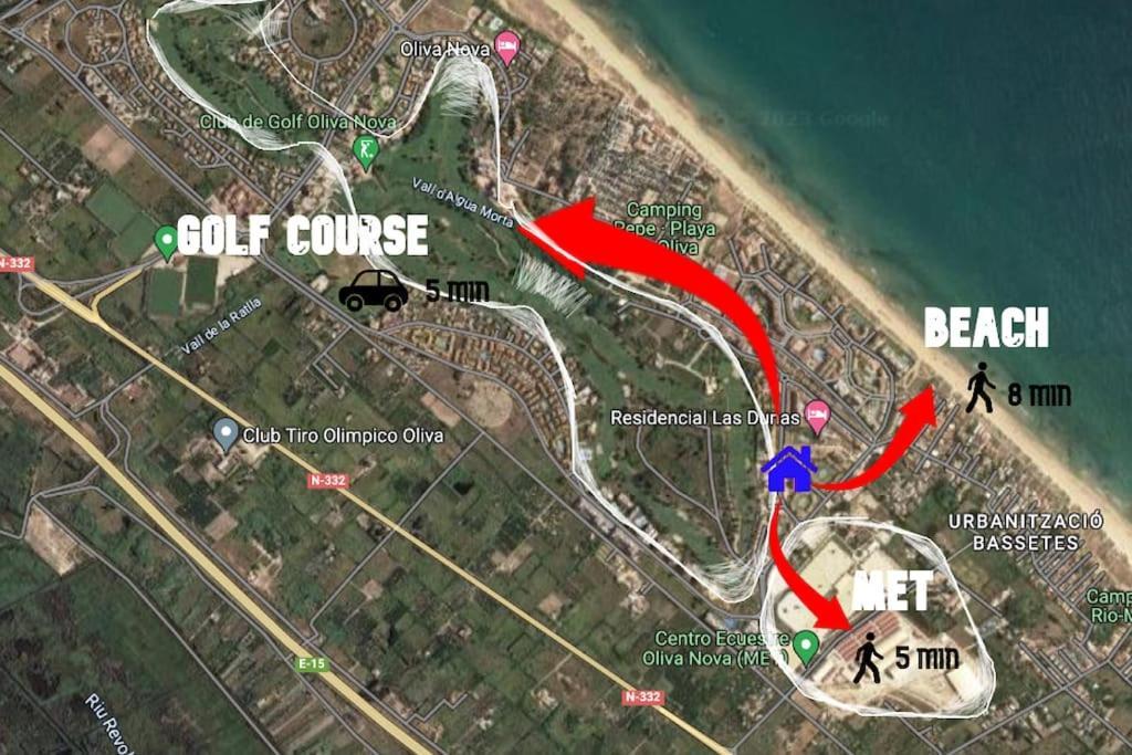 Nova & Met & Golf Apartment Oliva