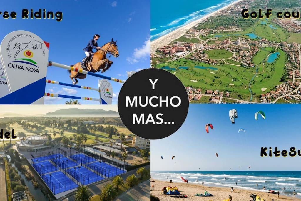 Nova & Met & Golf Apartamento Oliva